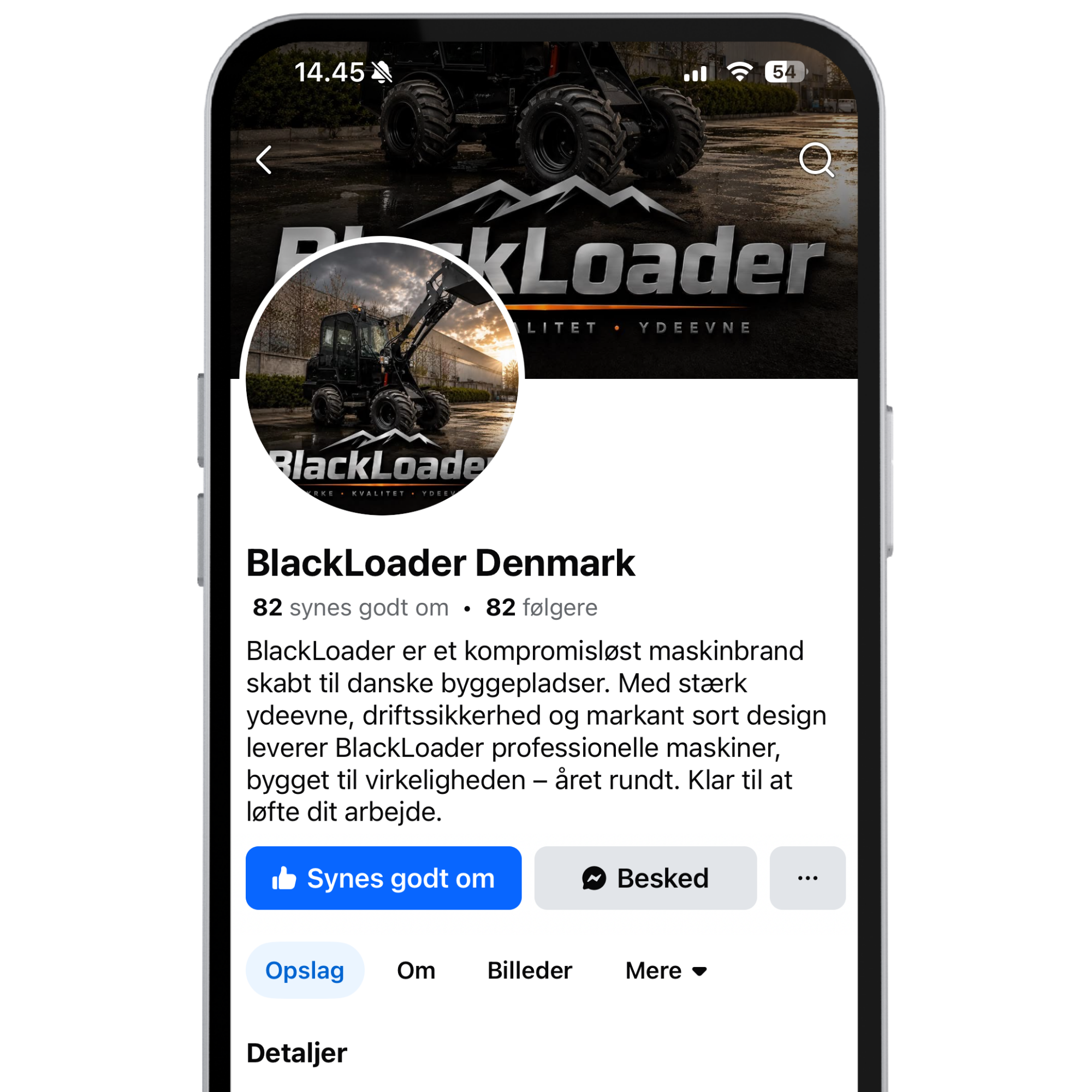 BlackLoader på Facebook