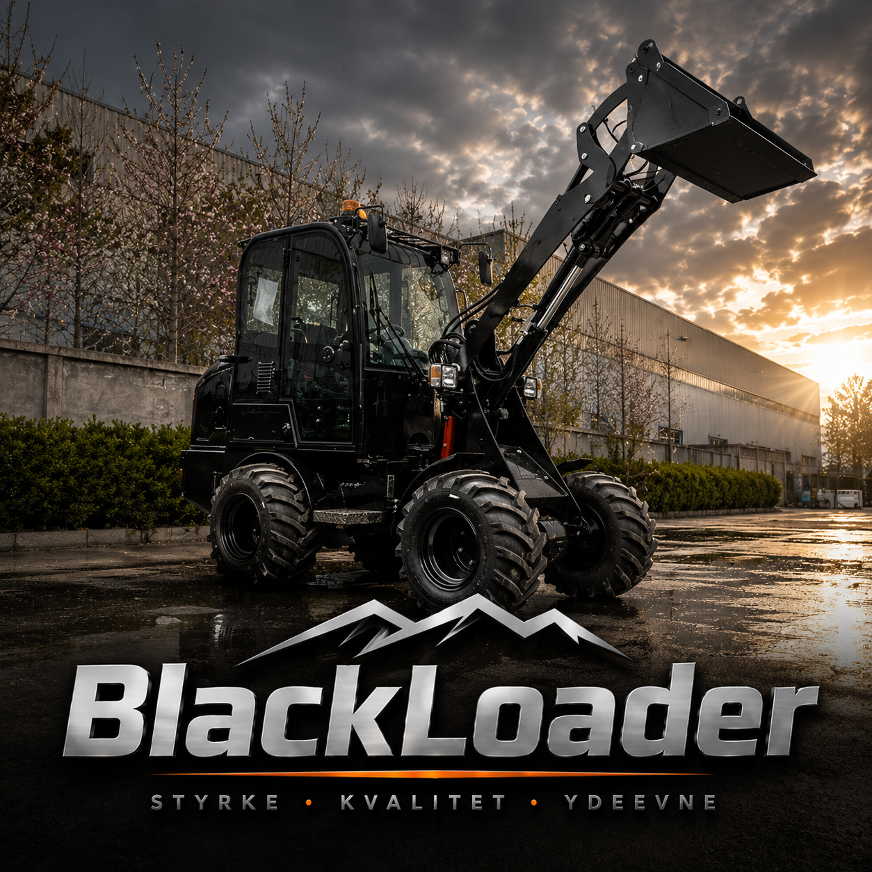 BL1090K i arbejde