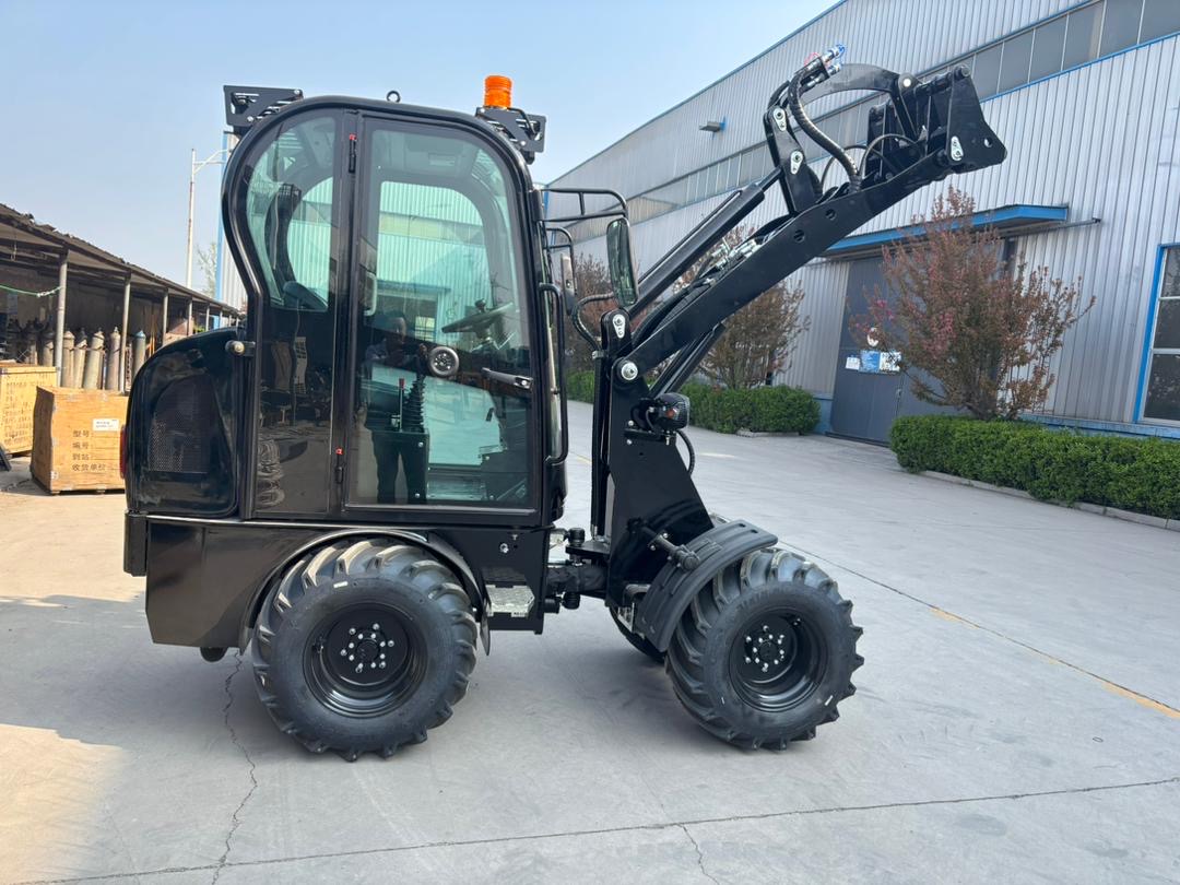 Elektrisk hjullæsser 400V lithium